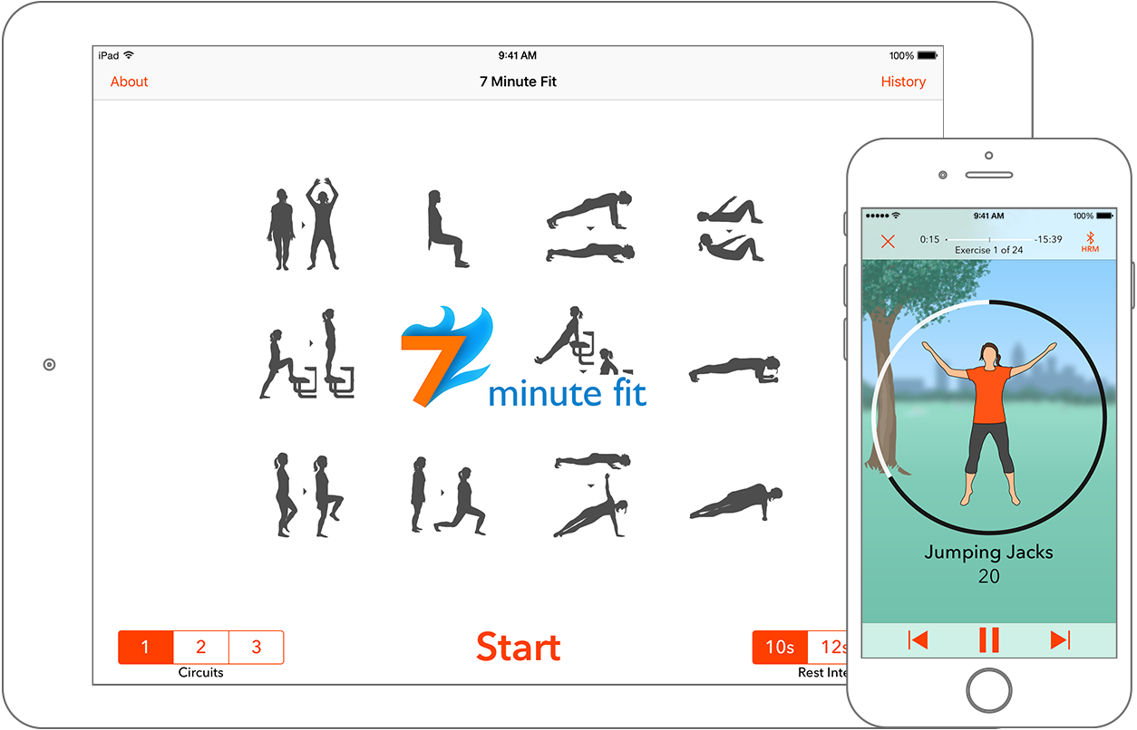 7 Minute Fit Workout App For Iphone And